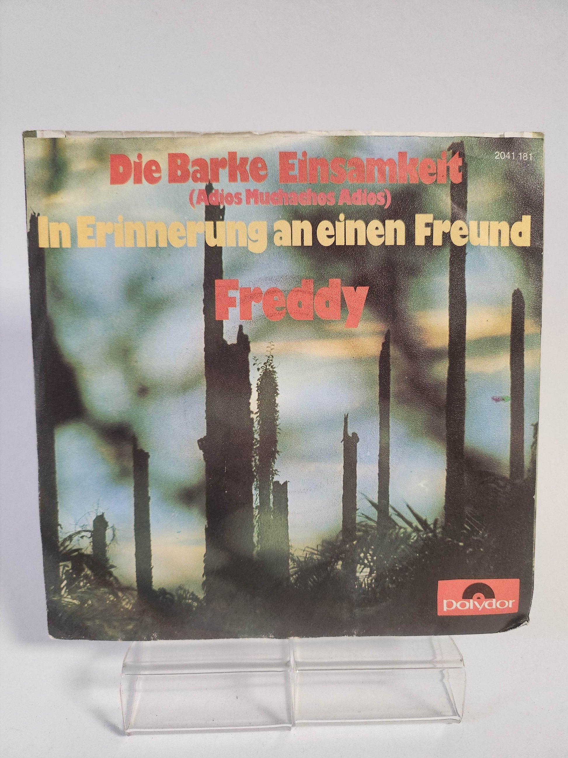 Freddy: Die Barke Einsamkeit Single Vinyl - Feniks Gameshop