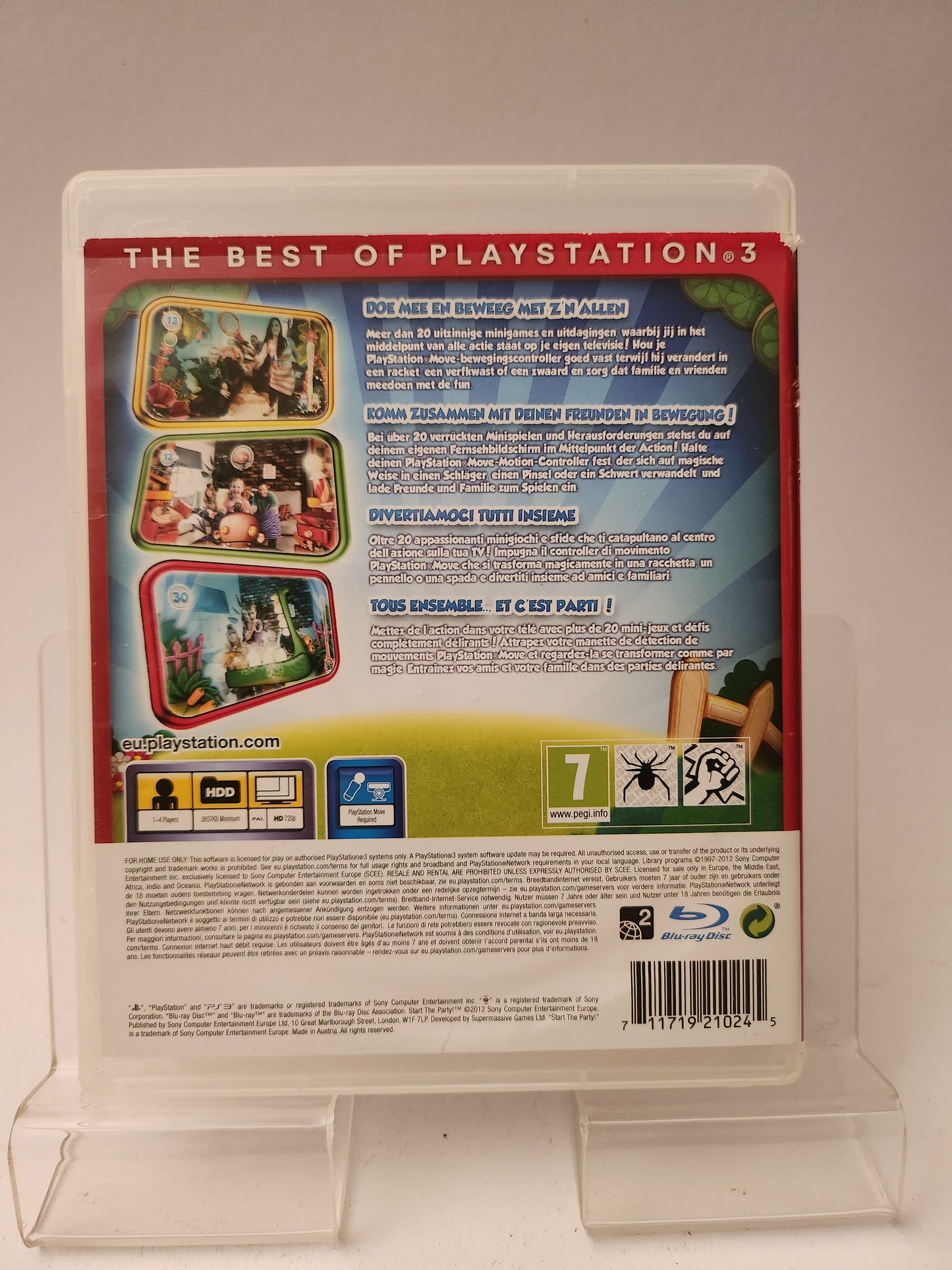 Start the Party Essentials Playstation 3