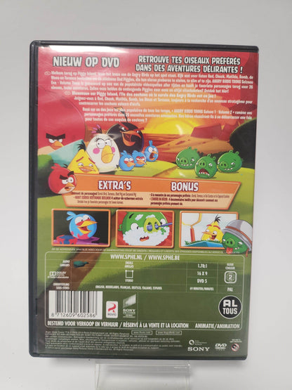 Angry Birds Toons Seizoen 1 Volume 2 DVD Kids - Feniks Gameshop