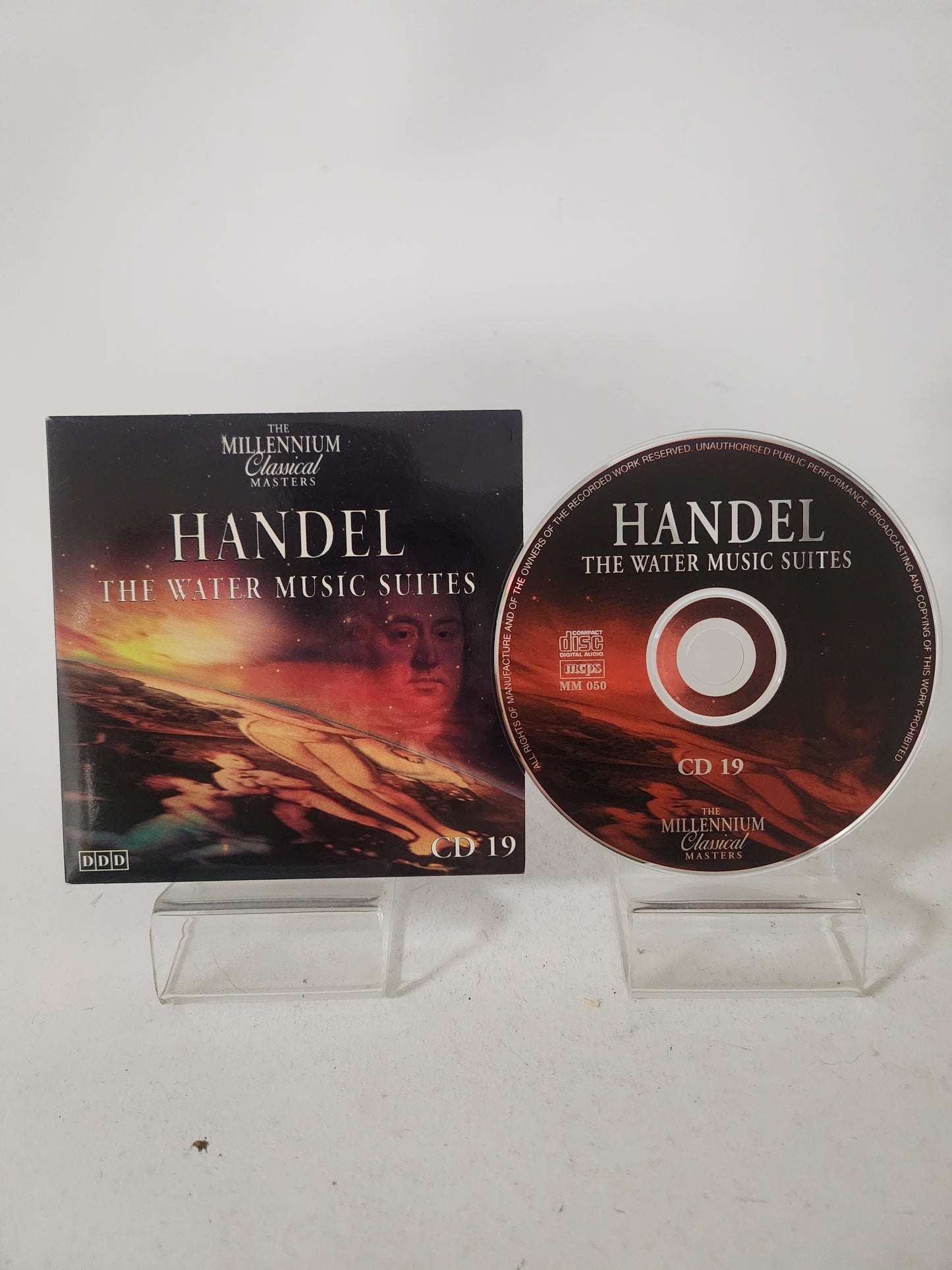 Handel: the Water Music Suites CD