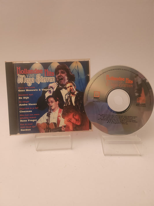 Hollandse Hits van Mega Sterren CD