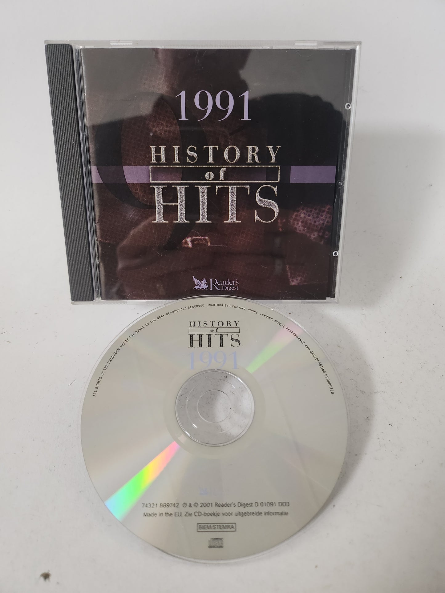 History of Hits 1991 CD