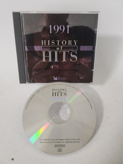 History of Hits 1991 CD