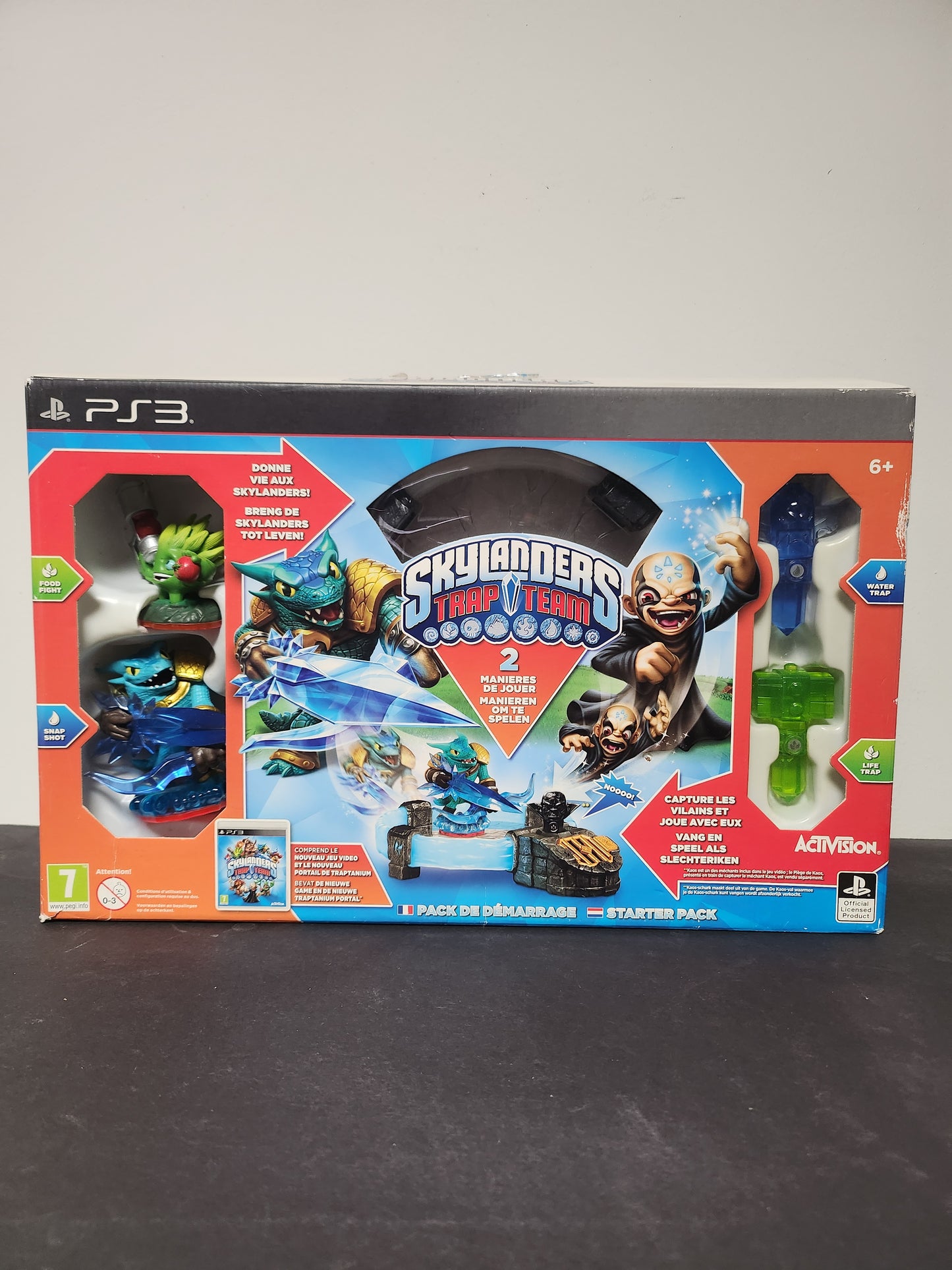 Skylanders Trap Team Starterset Playstation 3