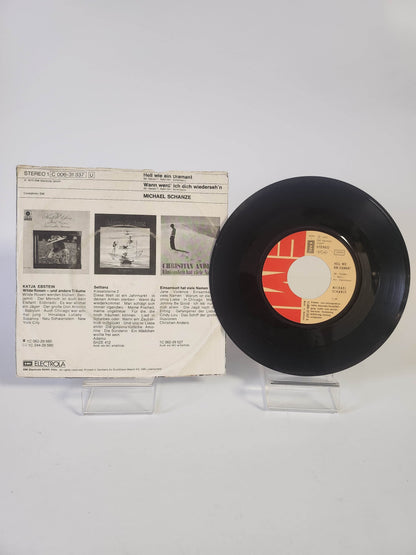 Michael Schanze: Hell wie ein Diamant Single Vinyl - Feniks Gameshop