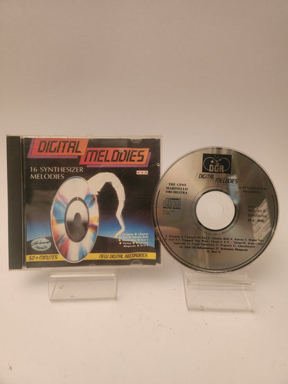Digitale Melodies: 16 Synthesizer Melodies CD