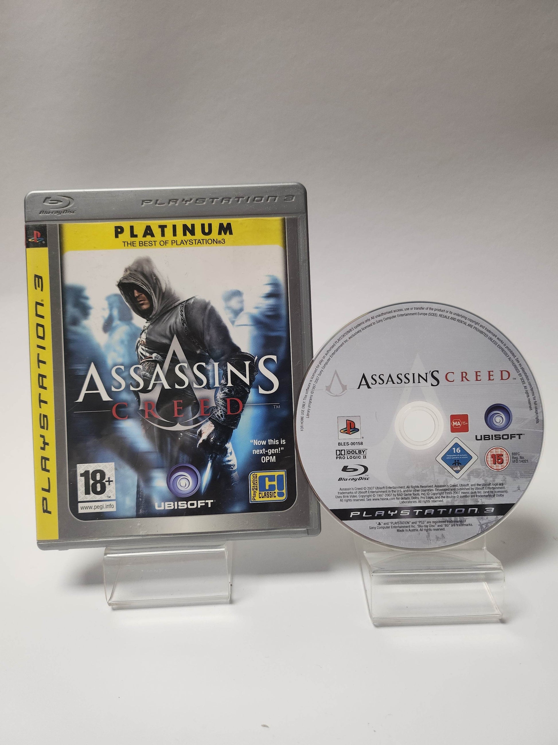 Assassin's Creed (No Book) PlayStation 3 - Feniks Gameshop