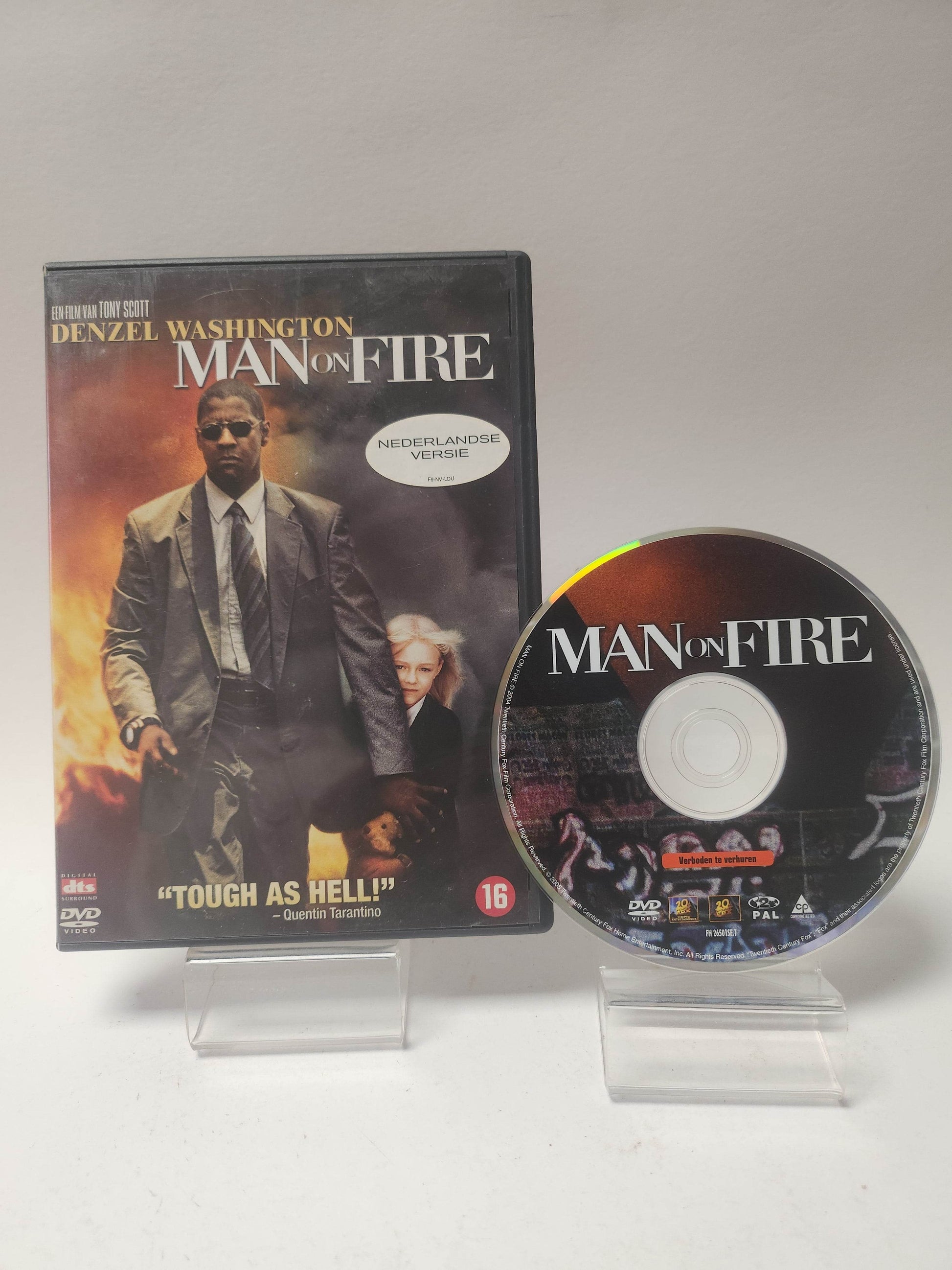 Man of Fire DVD - Feniks Gameshop