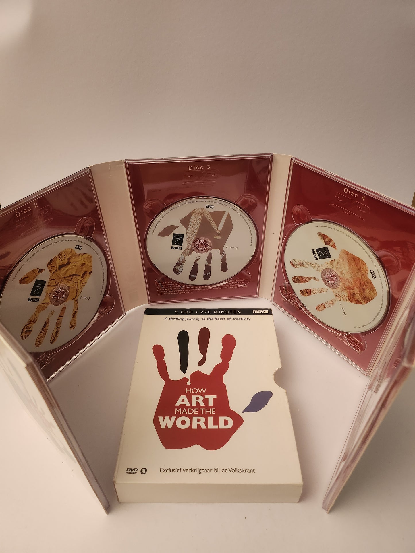 How Art Made the World Box Dvd
