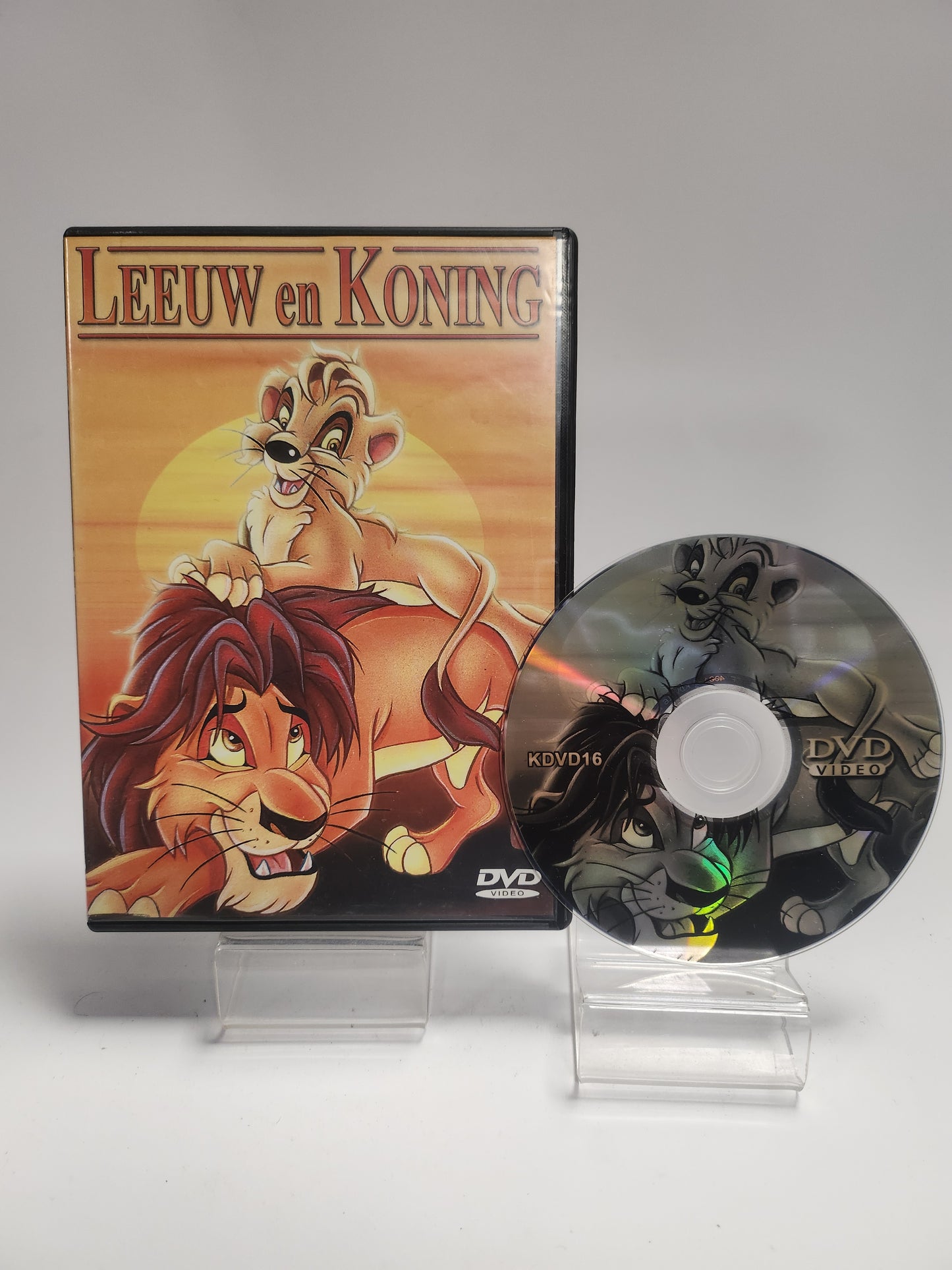 Leeuw en Koning Dvd Kids