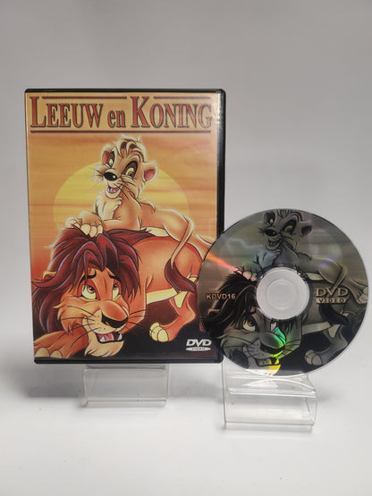 Leeuw en Koning Dvd Kids
