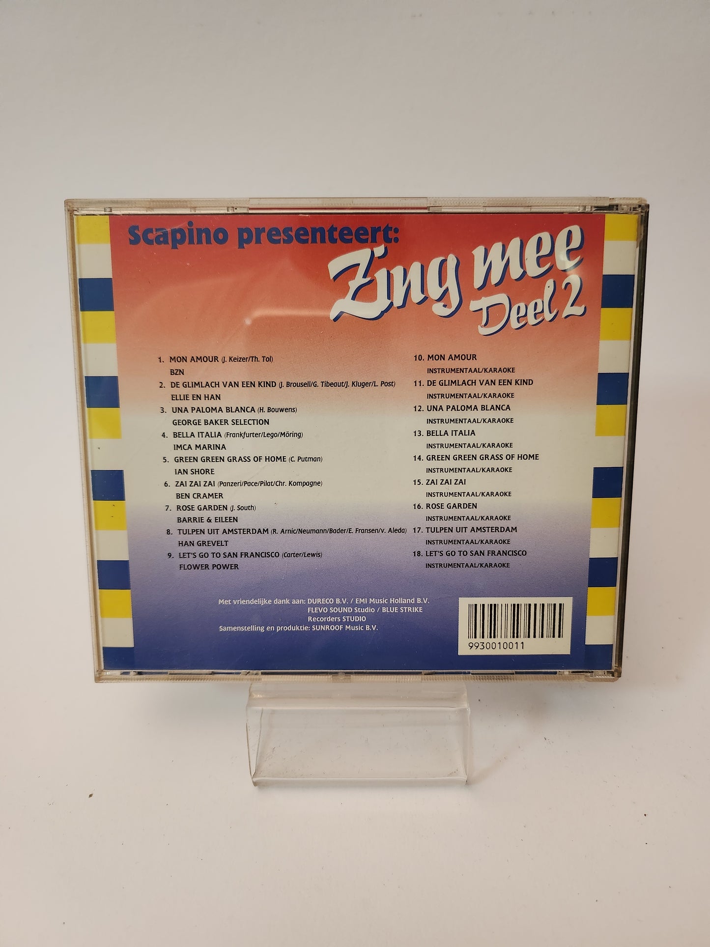 Zing Mee Deel 2 CD
