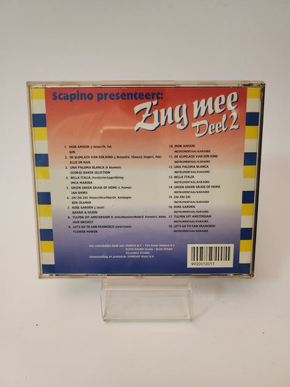 Zing Mee Deel 2 CD