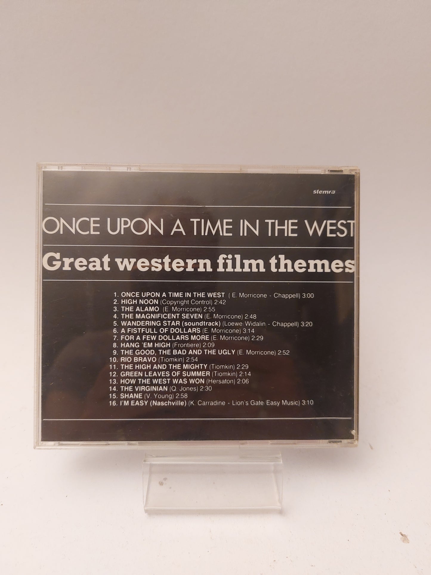 Once Upon a Time In the West: Great Western Film Themes CD