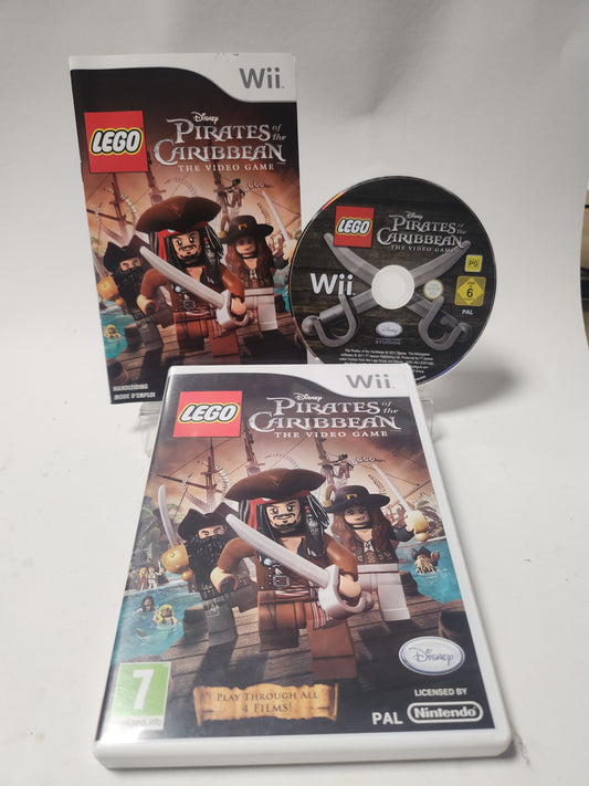 Lego Pirates of the Caribbean Nintendo Wii