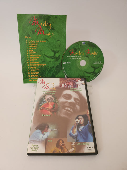 Marley Magic: Live in Central Park at Summerstage DVD Muziek