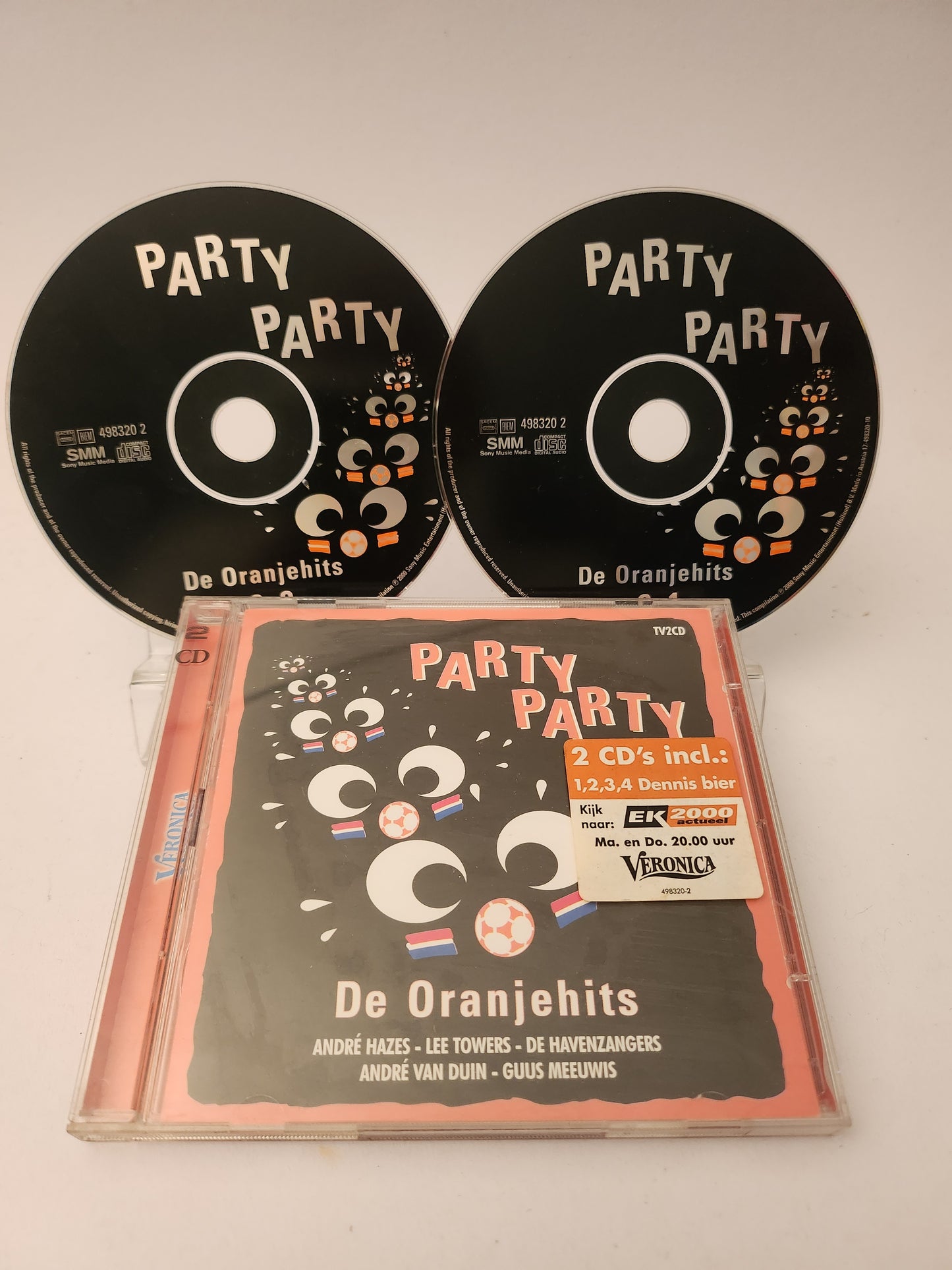 Party Party: de Oranjehits CD