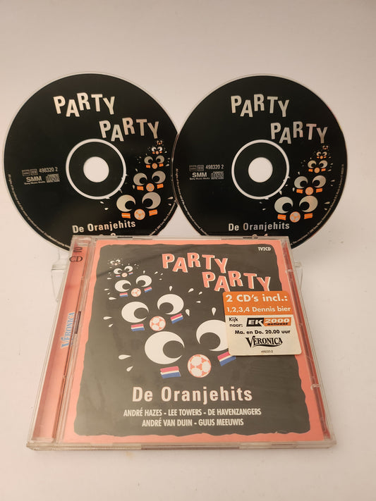 Party Party: de Oranjehits CD