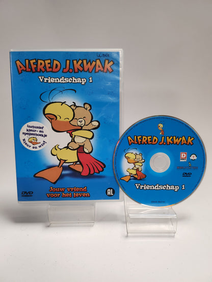 Alfred J Kwak: Vriendschap 1 Dvd Kids