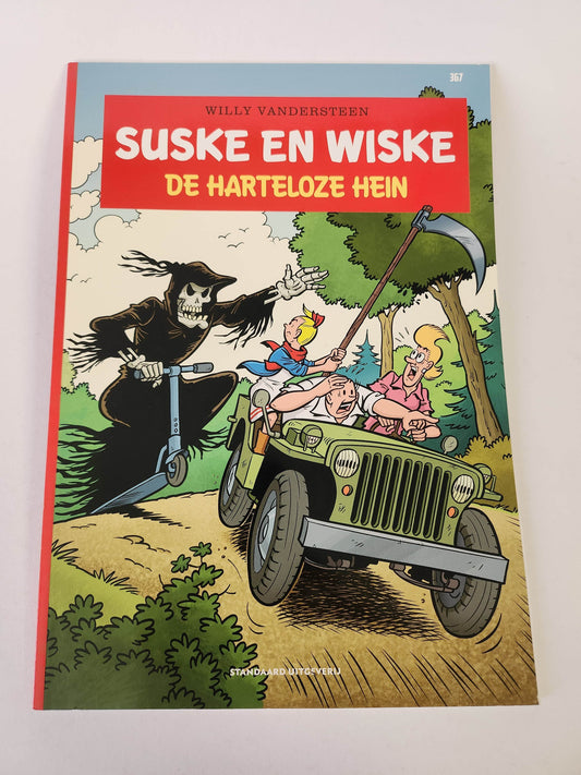 367: de Harteloze Hein Suske en Wiske - Feniks Gameshop