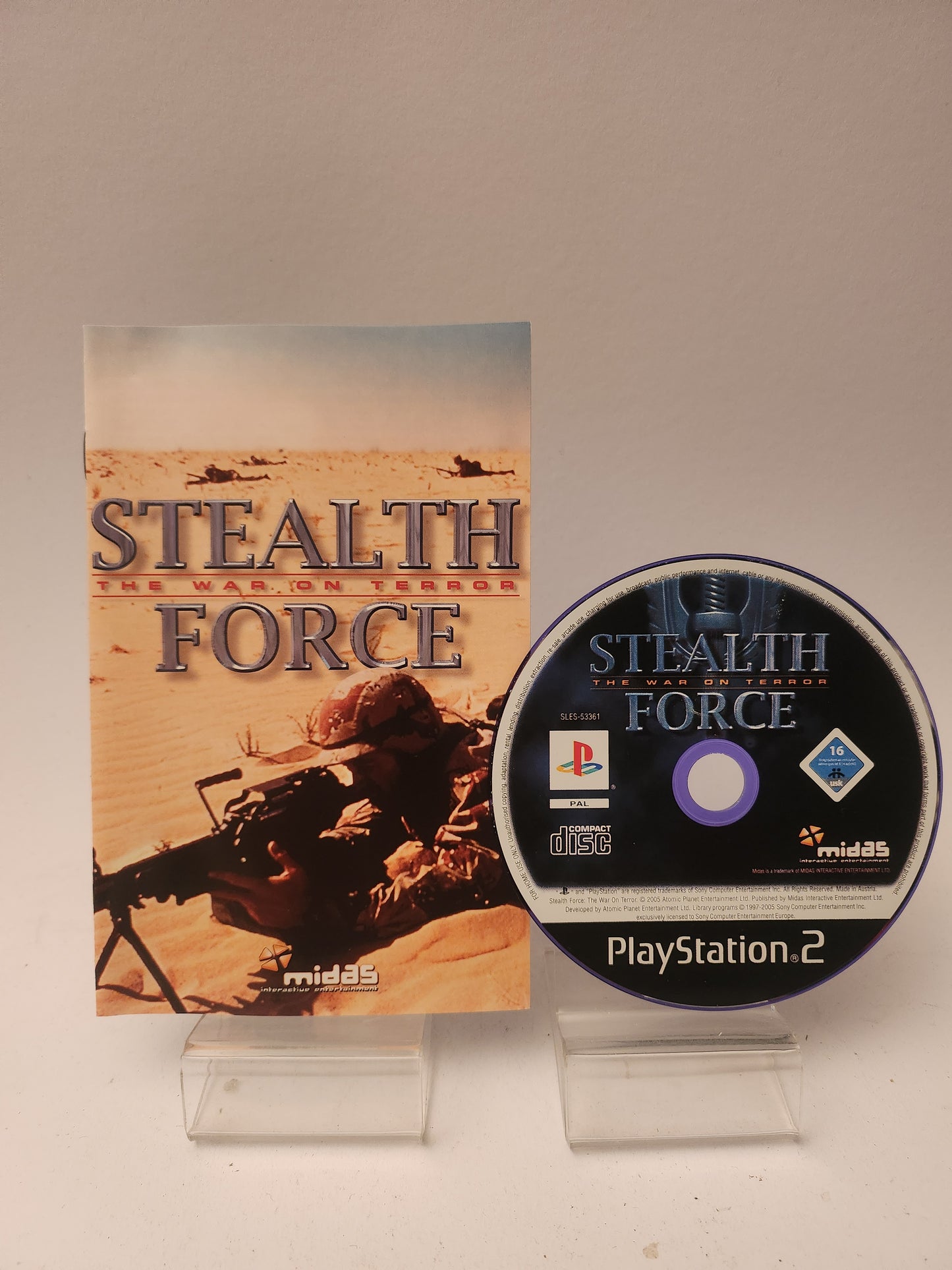 Stealth Force: the War on Terror Playstation 2