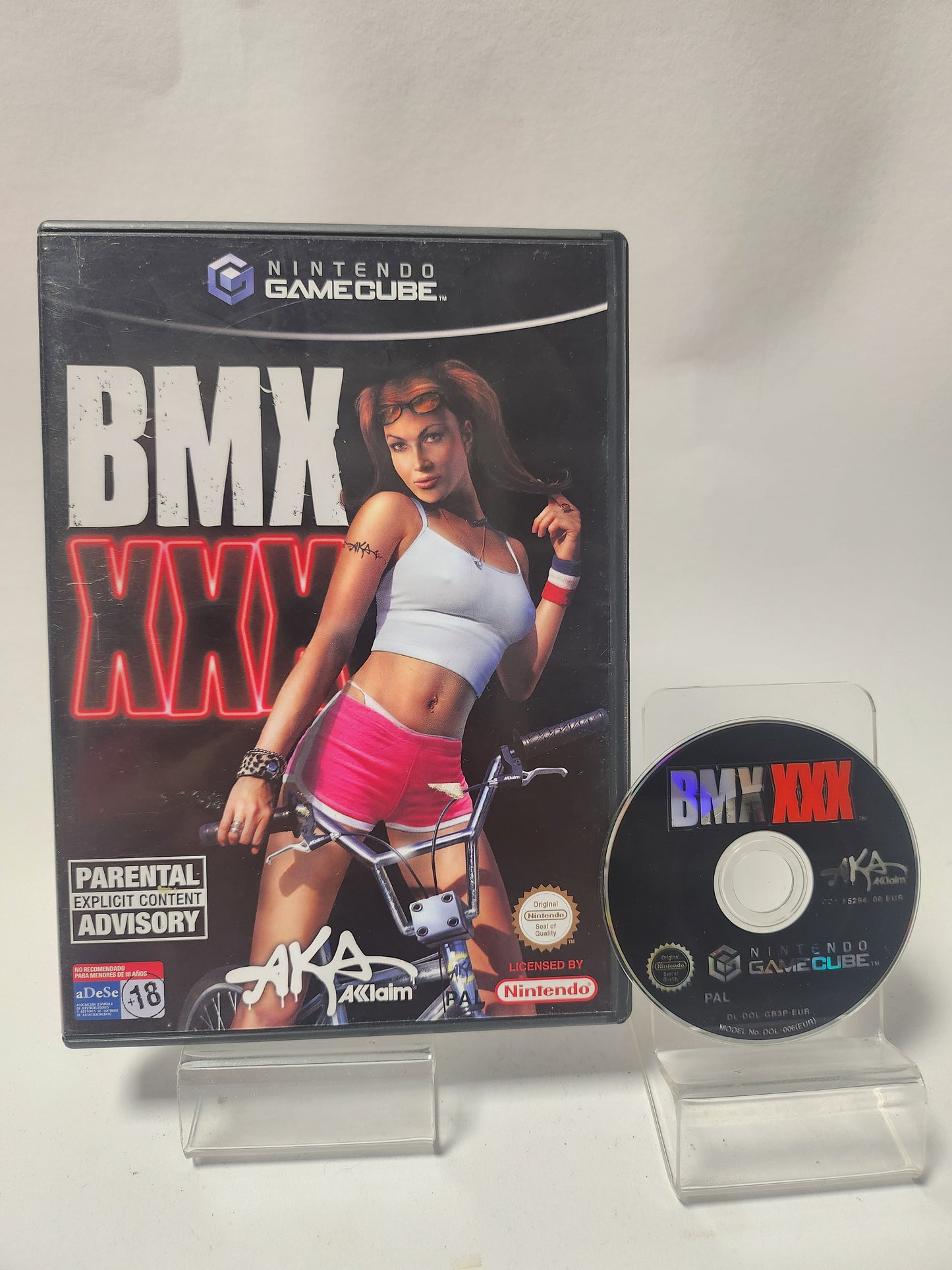 BMX XXX (No Book) Nintendo Gamecube