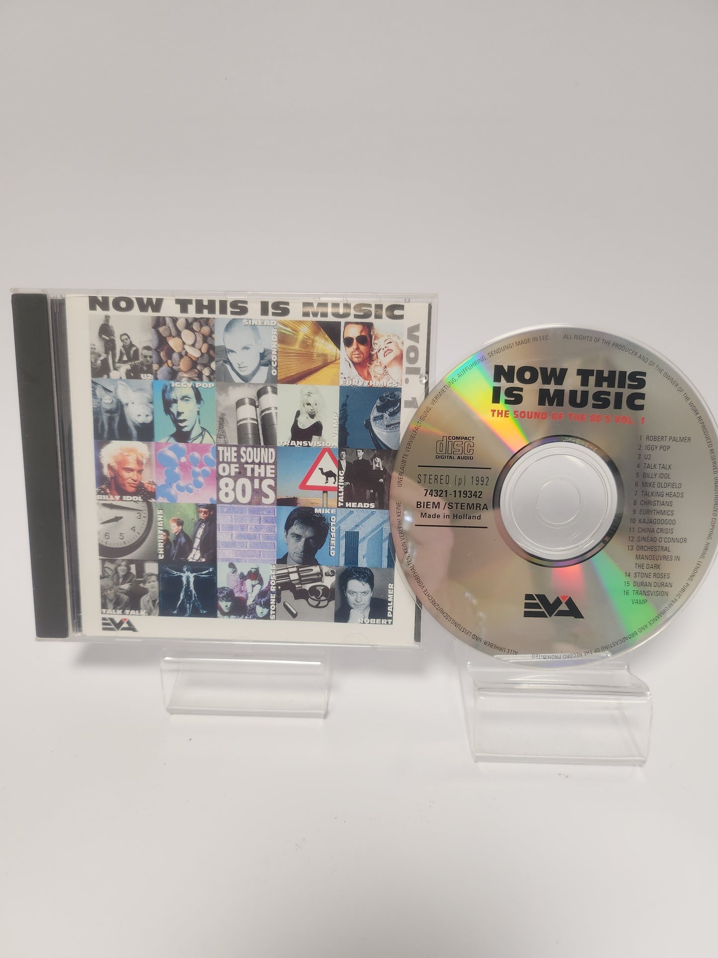Now This is Music: the Sound of the 80's Vol 1 CD