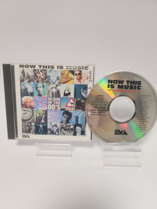 Now This is Music: the Sound of the 80's Vol 1 CD