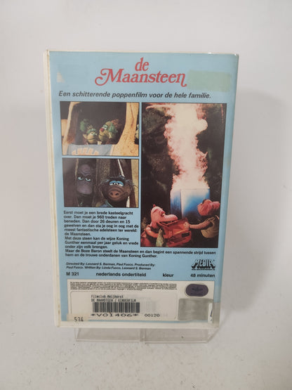 Maansteen: de Kostbare Edelsteen "Geluk" VHS Kids