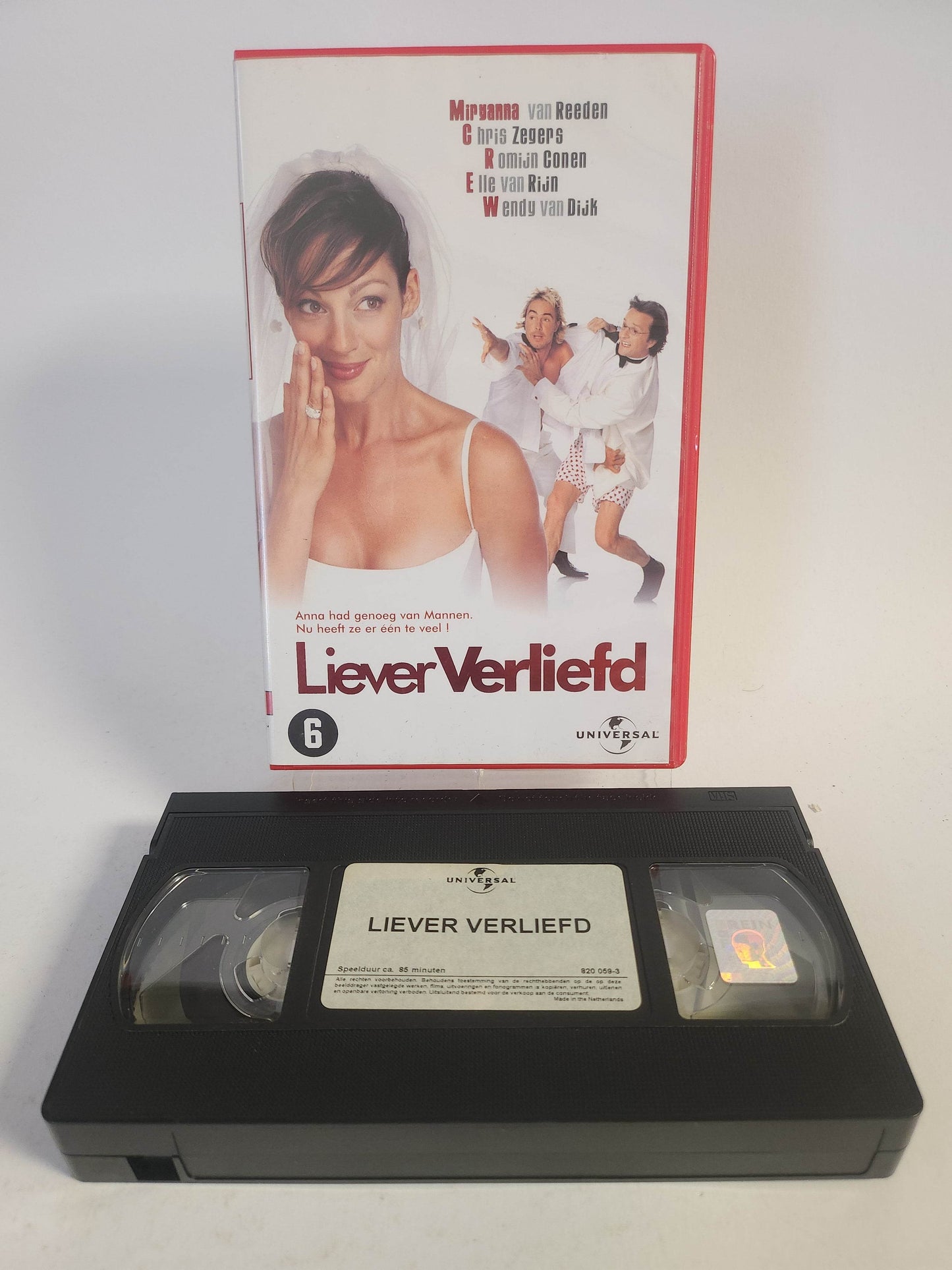 Liever Verliefd VHS - Feniks Gameshop
