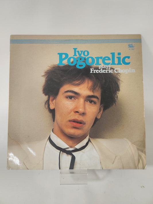 Ivo Pogorelic: Frédéric Chopin LP Vinyl