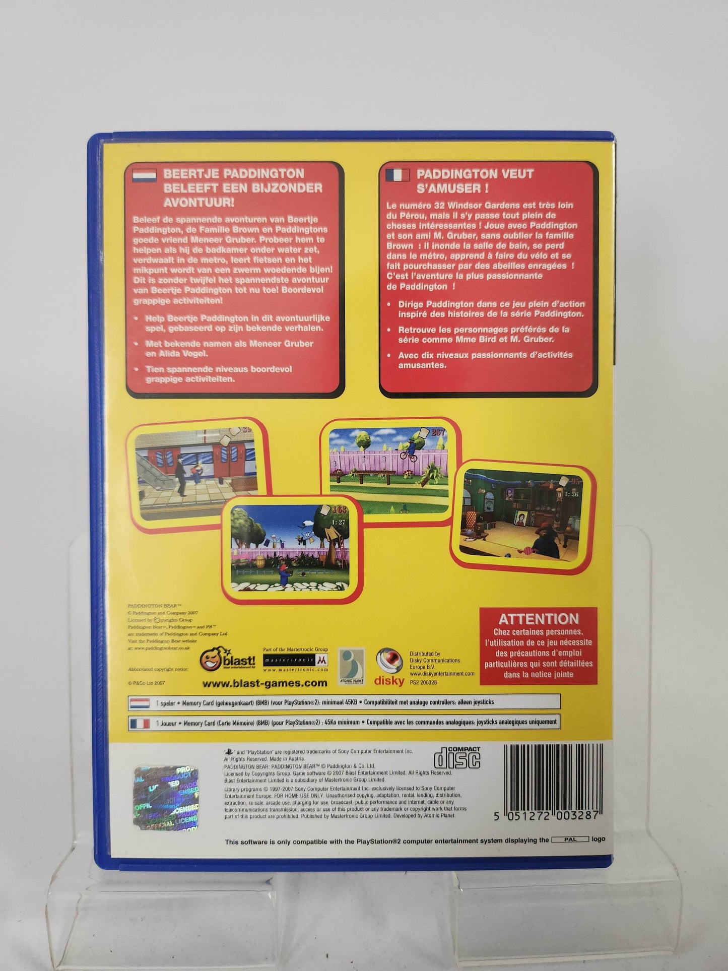 Paddington Bear Playstation 2 - Feniks Gameshop