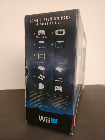 Zombi U Premium Pack Limited Edition Nintendo Wii U