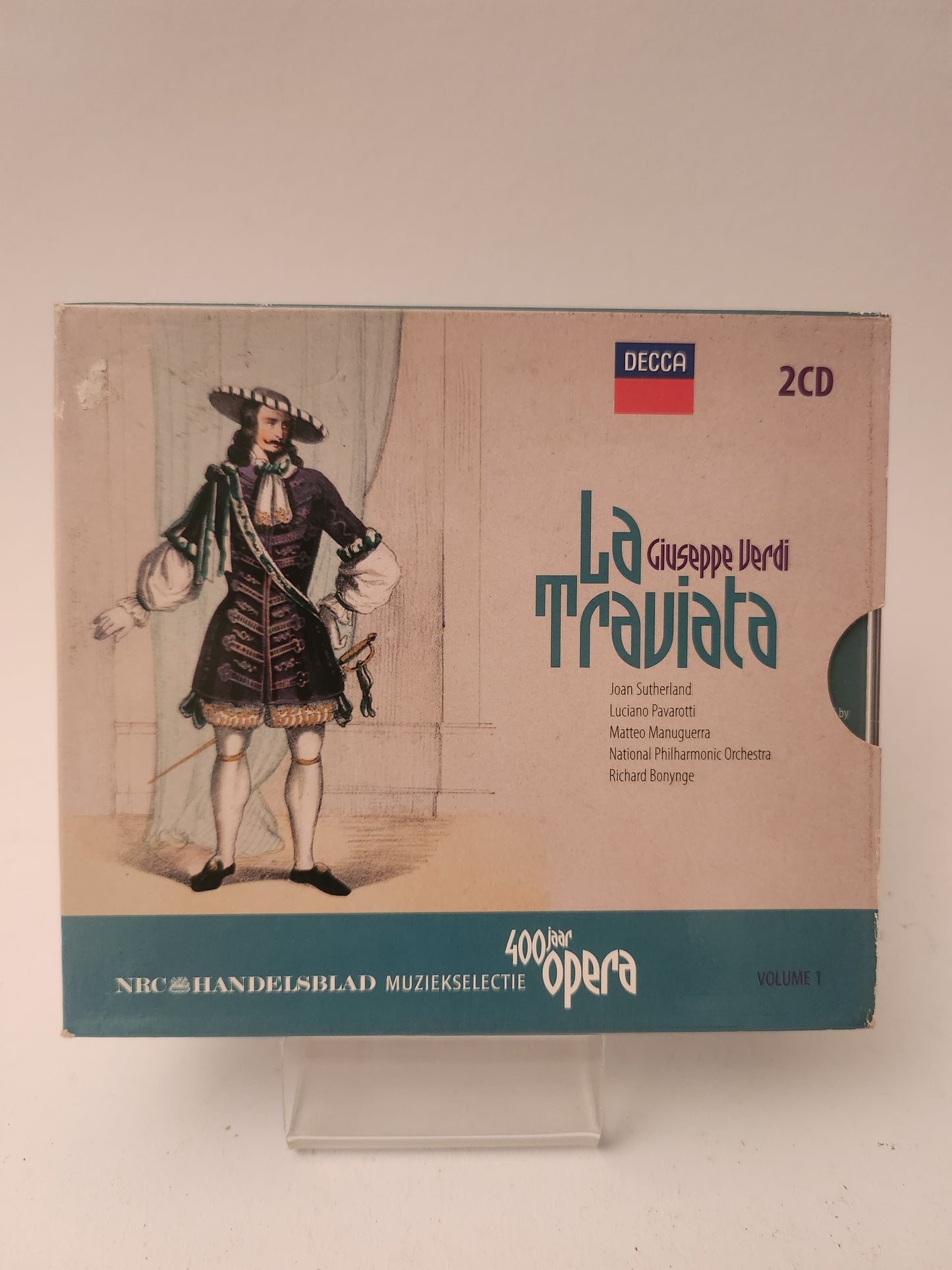 Giuseppe Verdi: La Traviata CD