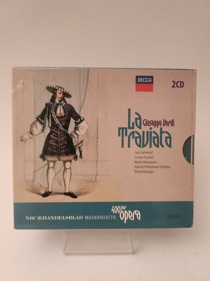 Giuseppe Verdi: La Traviata CD