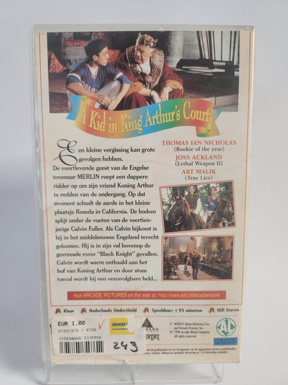 A Kid in King Arthur's Court VHS Kids - Feniks Gameshop