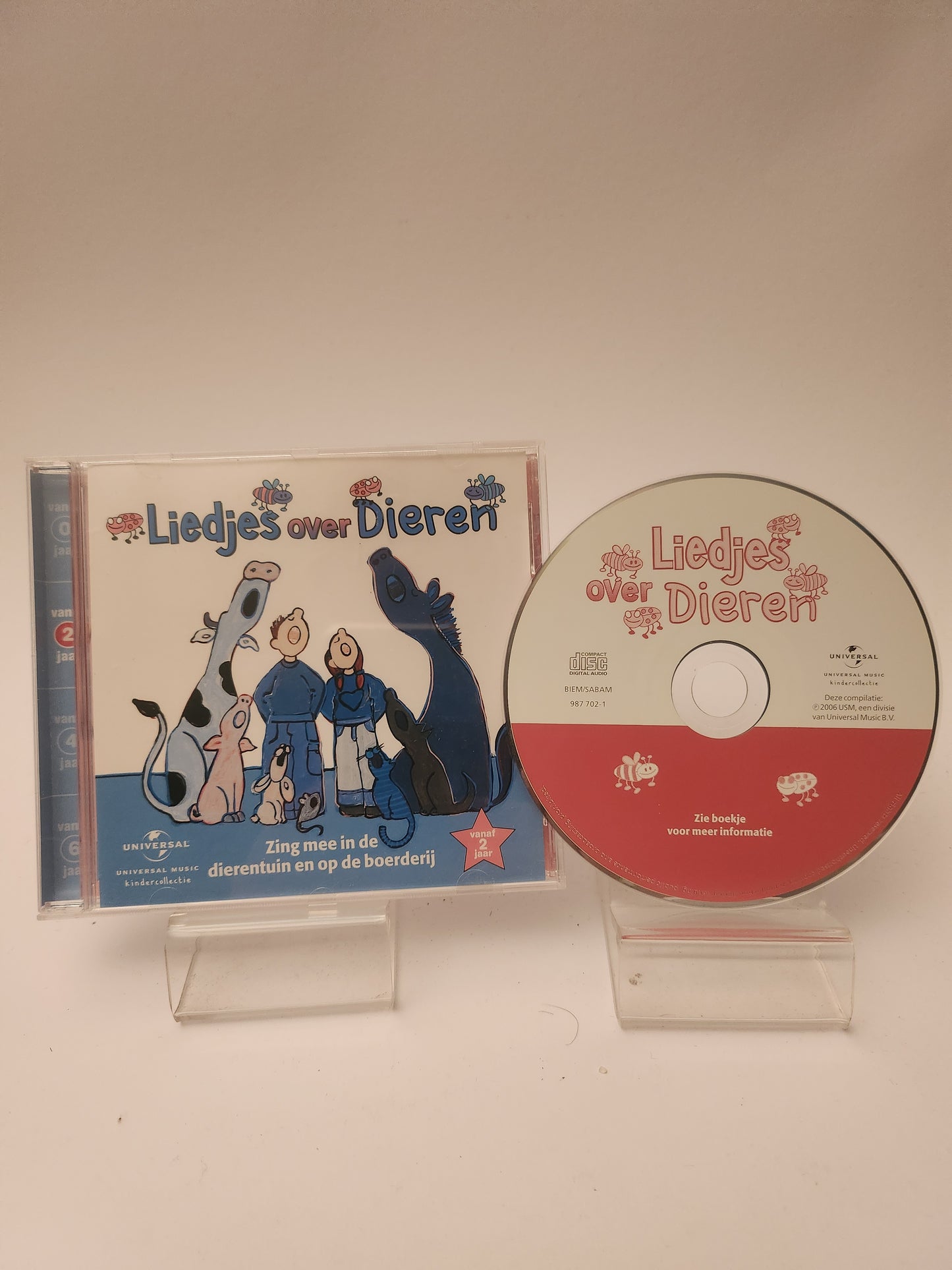 Liedjes over Dieren CD