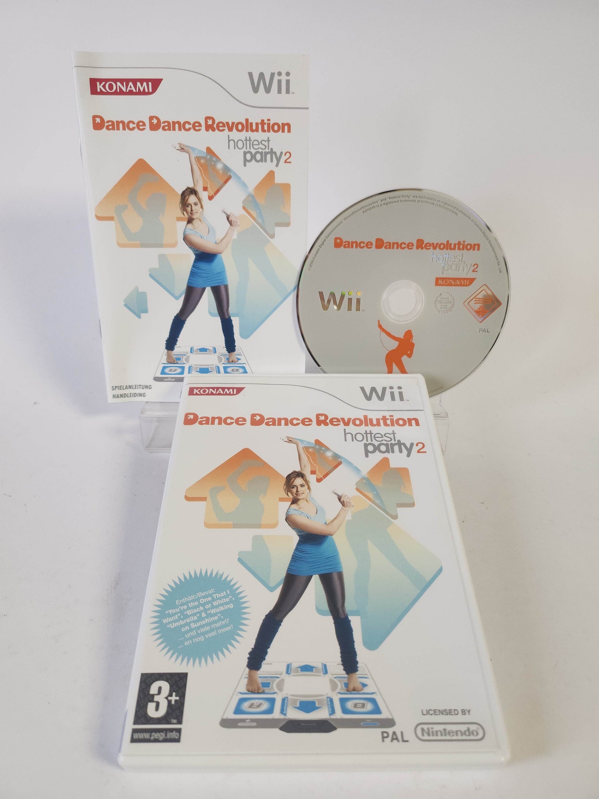 Dance Dance Revolution Hottest Party 2 Nintendo Wii - Feniks Gameshop