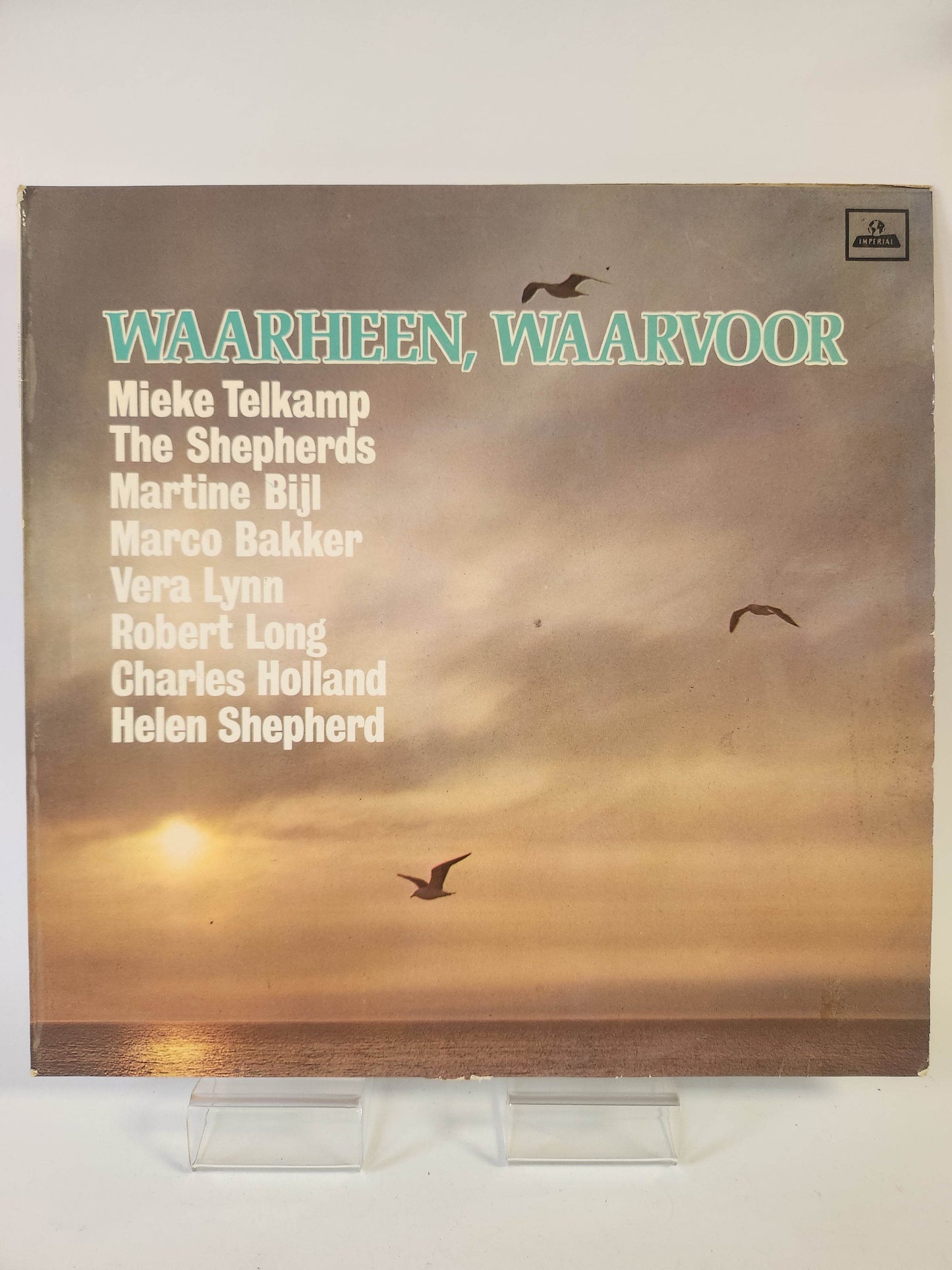 Waarheen, Waarvoor LP Vinyl - Feniks Gameshop