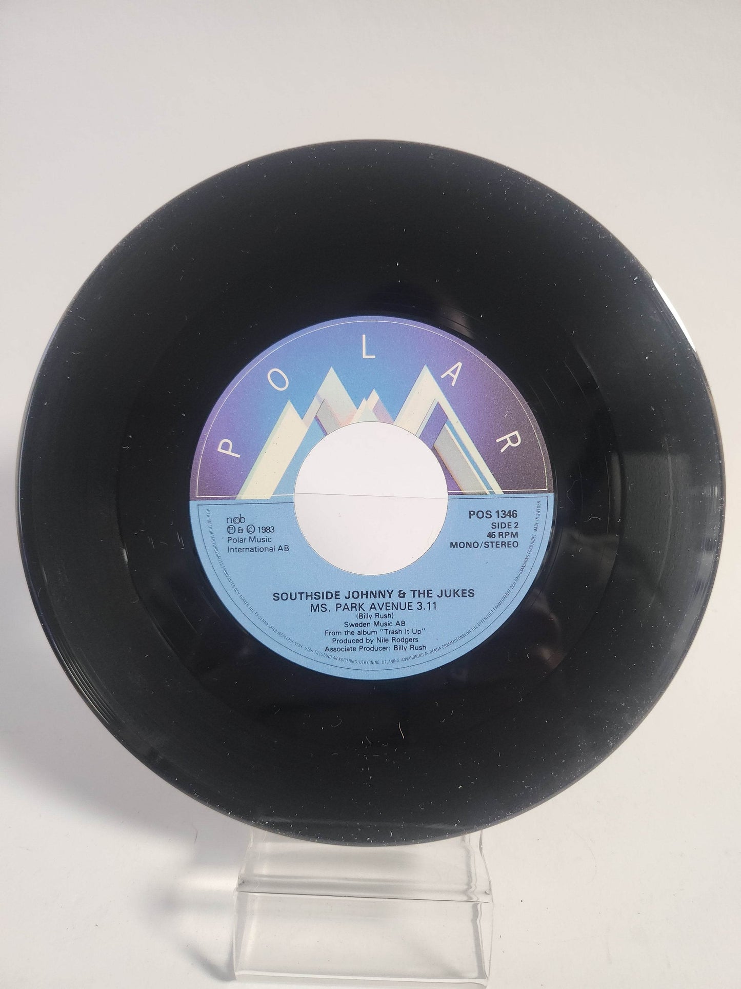 Southside Johnny and the Jukes: Trash it Up Single Vinyl - Feniks Gameshop