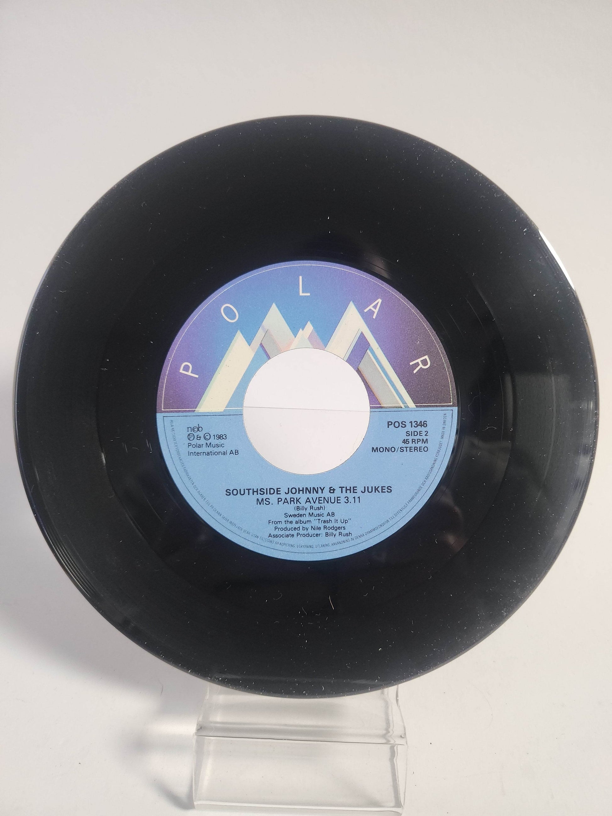 Southside Johnny and the Jukes: Trash it Up Single Vinyl - Feniks Gameshop