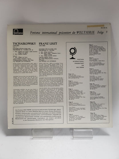 Fontana international presentiert die Weltserie Folge 9 LP Vinyl