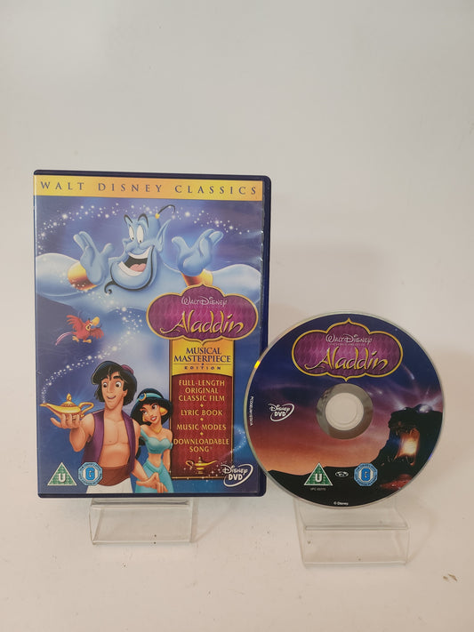 Aladdin Dvd Kids