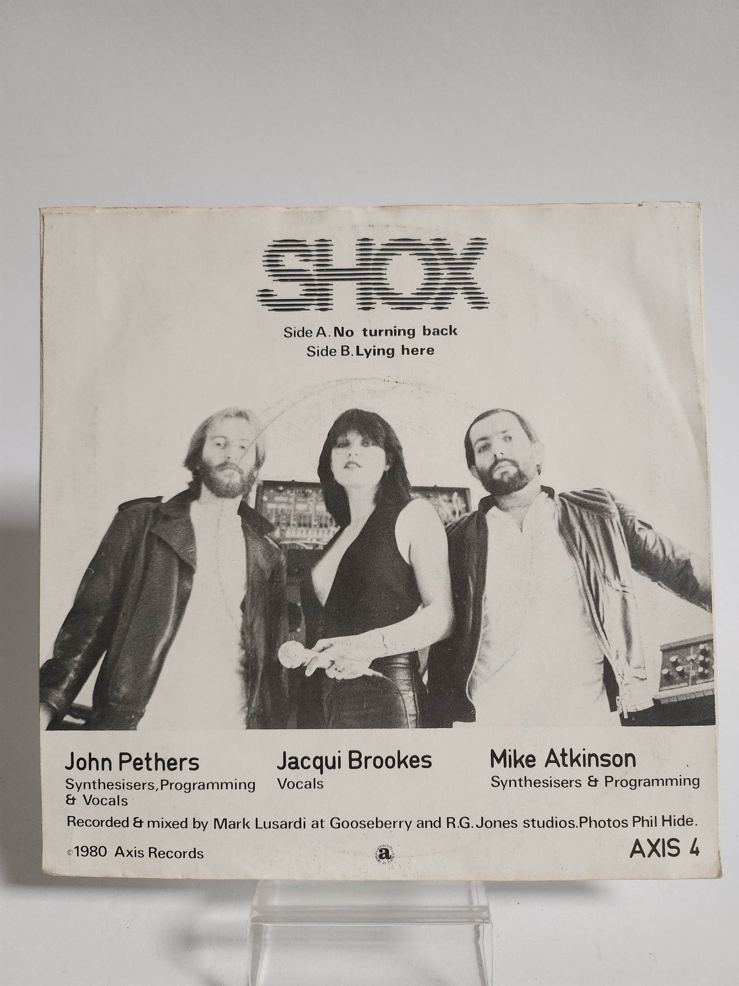 Shox: No Turning Back Single Vinyl - Feniks Gameshop