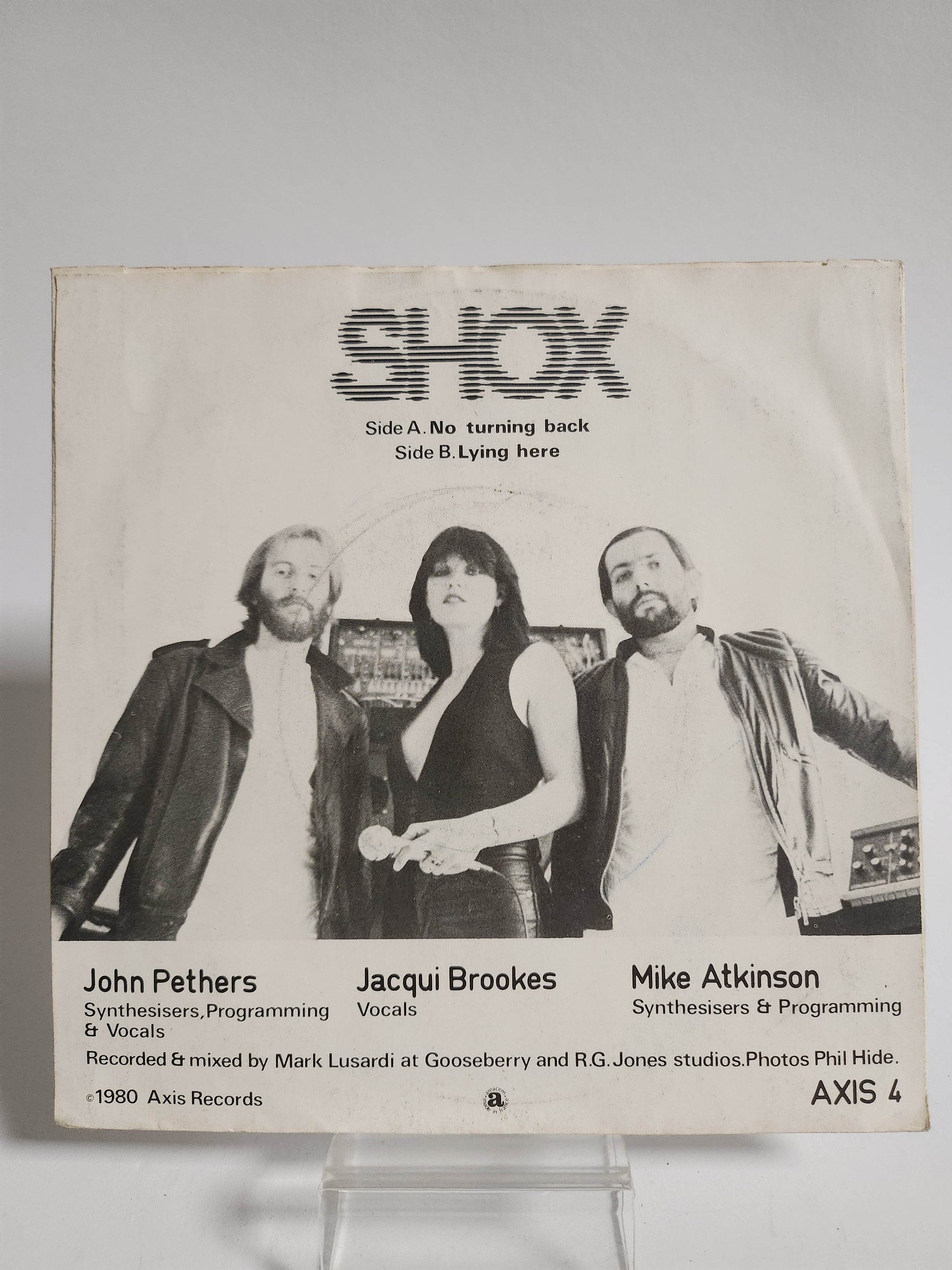 Shox: No Turning Back Single Vinyl - Feniks Gameshop