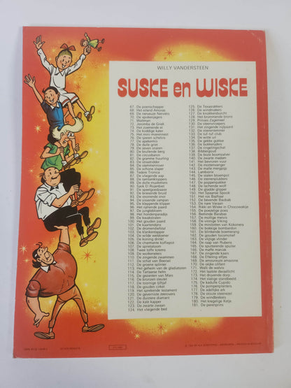 157: de Mollige Meivis Suske en Wiske - Feniks Gameshop