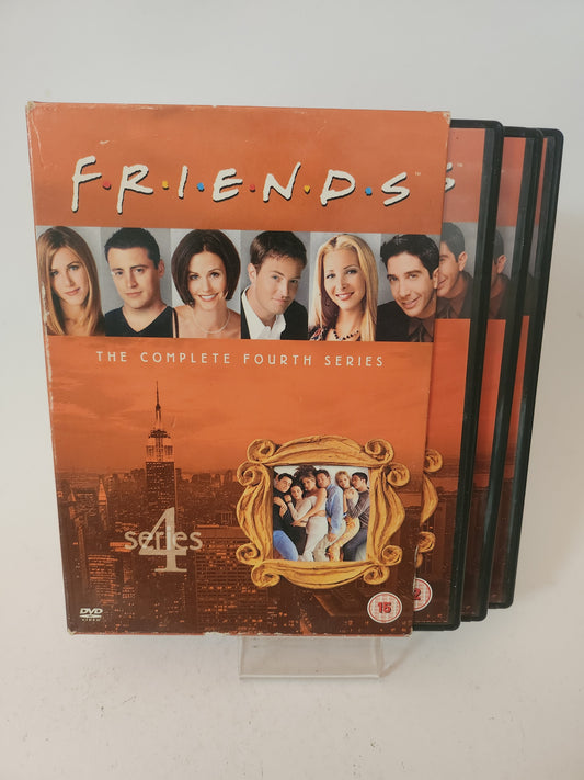 Friends the Complete Fourth Season Dvd Box