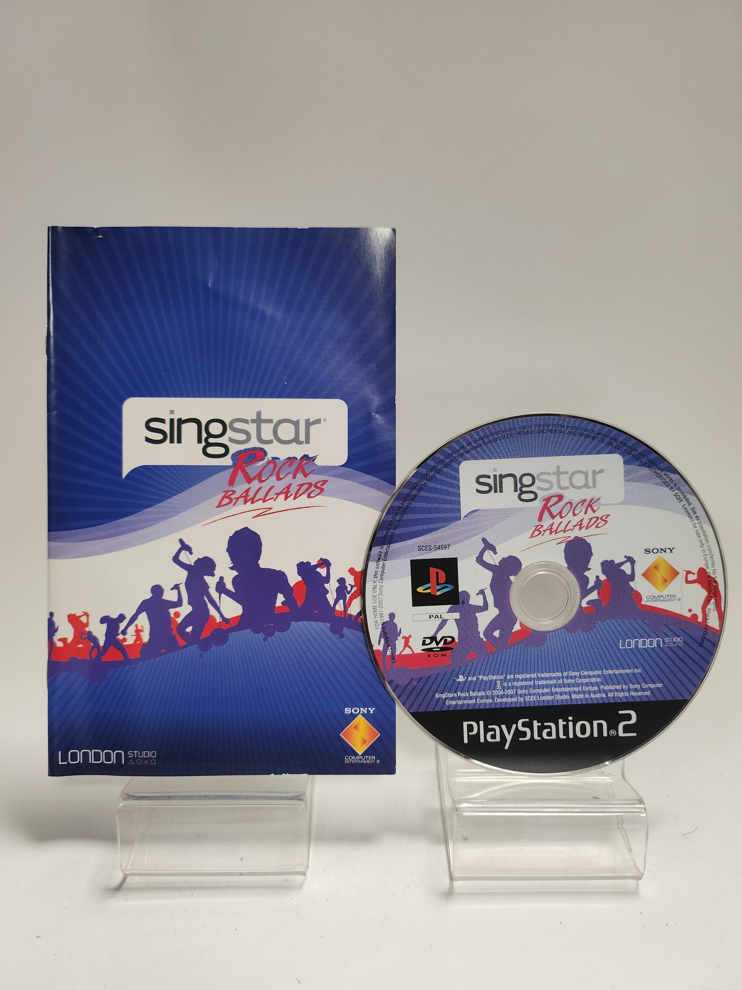 Singstar Rock Ballads Playstation 2