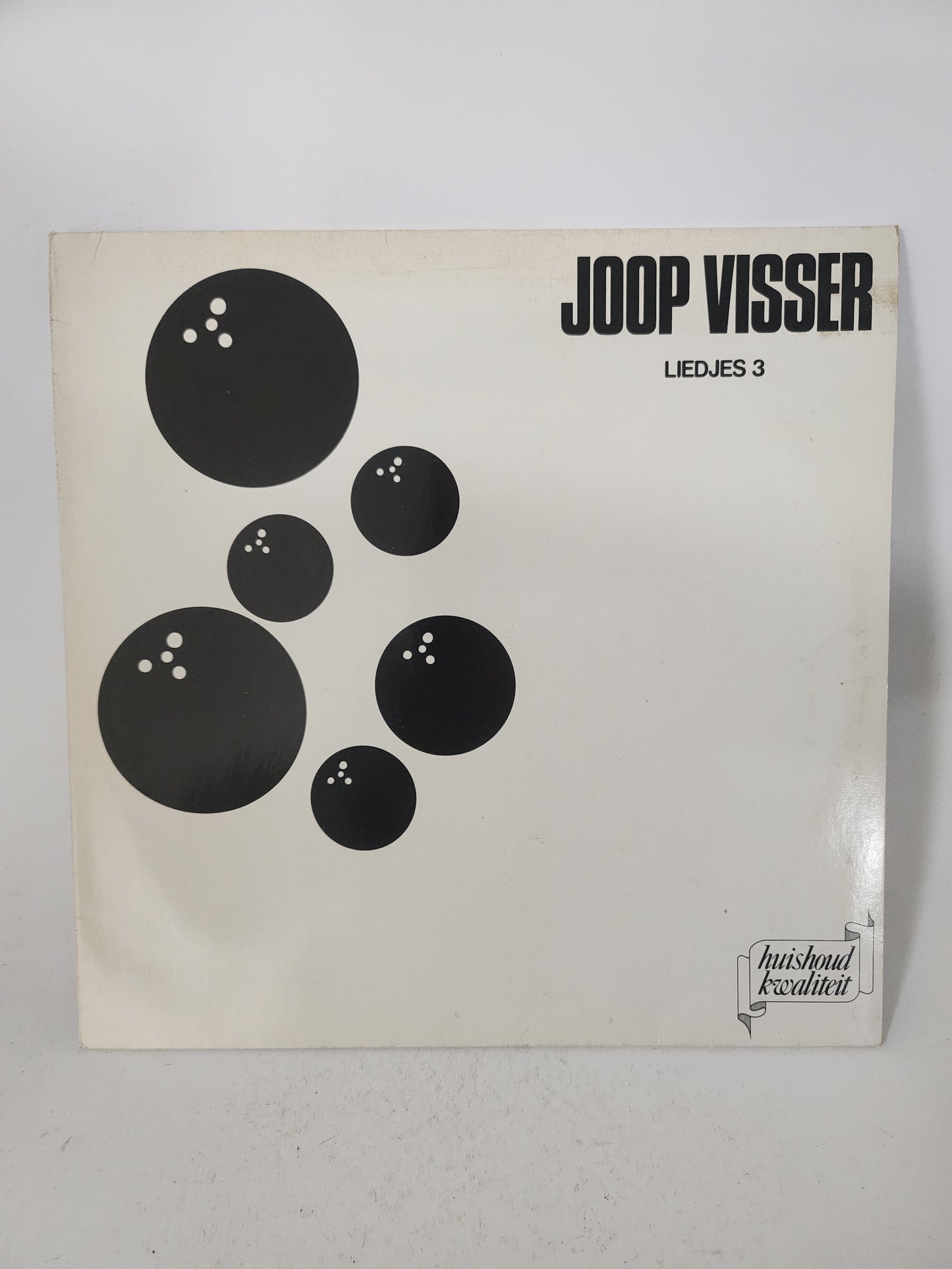 Joop Visser Liedjes 3 LP Vinyl