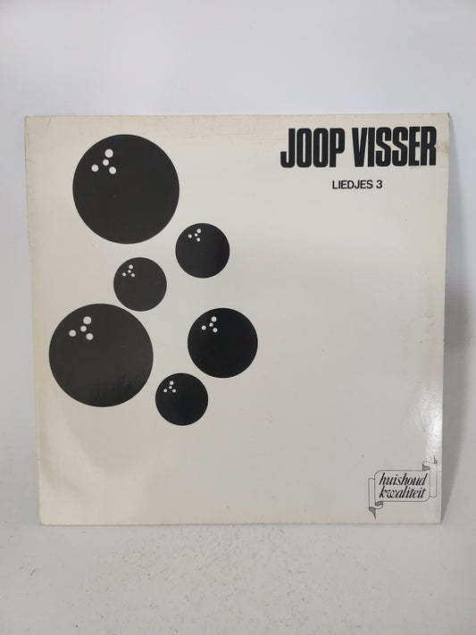 Joop Visser Liedjes 3 LP Vinyl